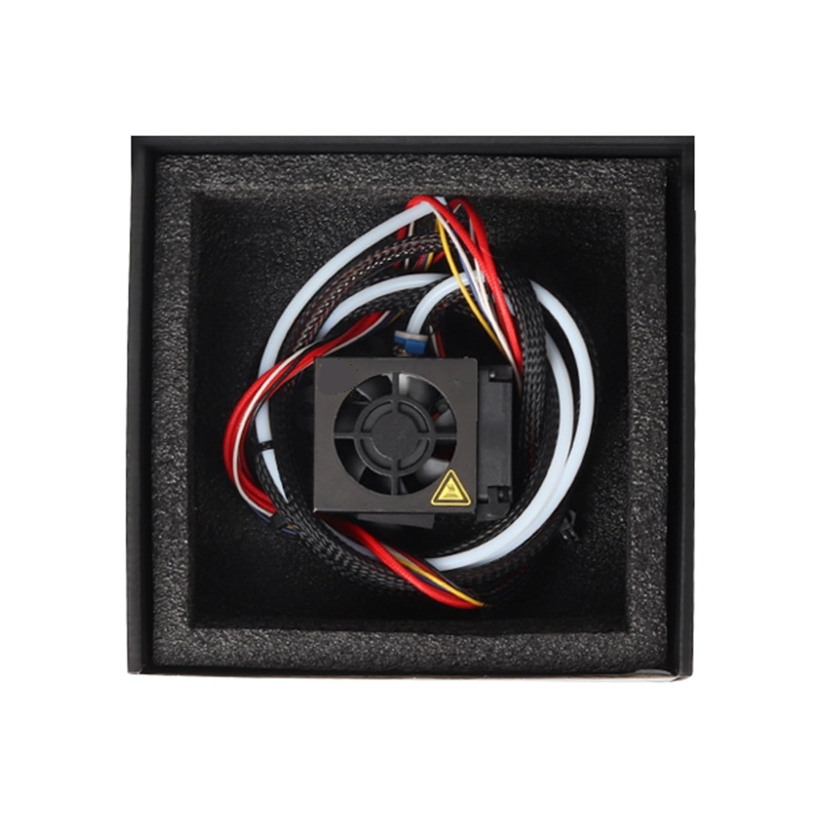 Kompatibel mit Creality Ender 5 Plus Full Hotend Kit, 1,75 mm Extruder, 0,4 mm Düse, Aluminium-Heizblock, 3D-Drucker-Ersatzteilen