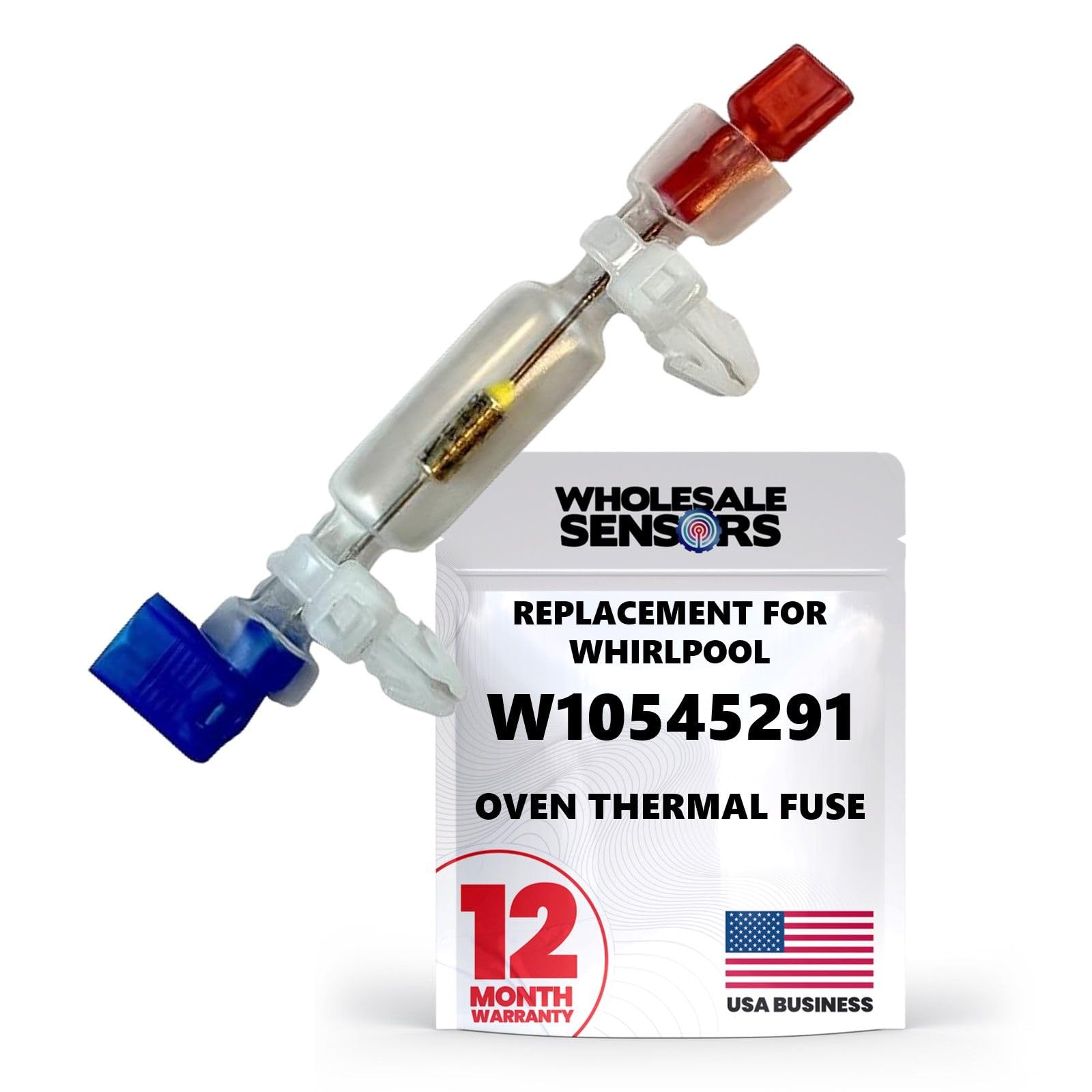 Fusible thermique Whirlpool W10545291 résout le problème de surchauffe