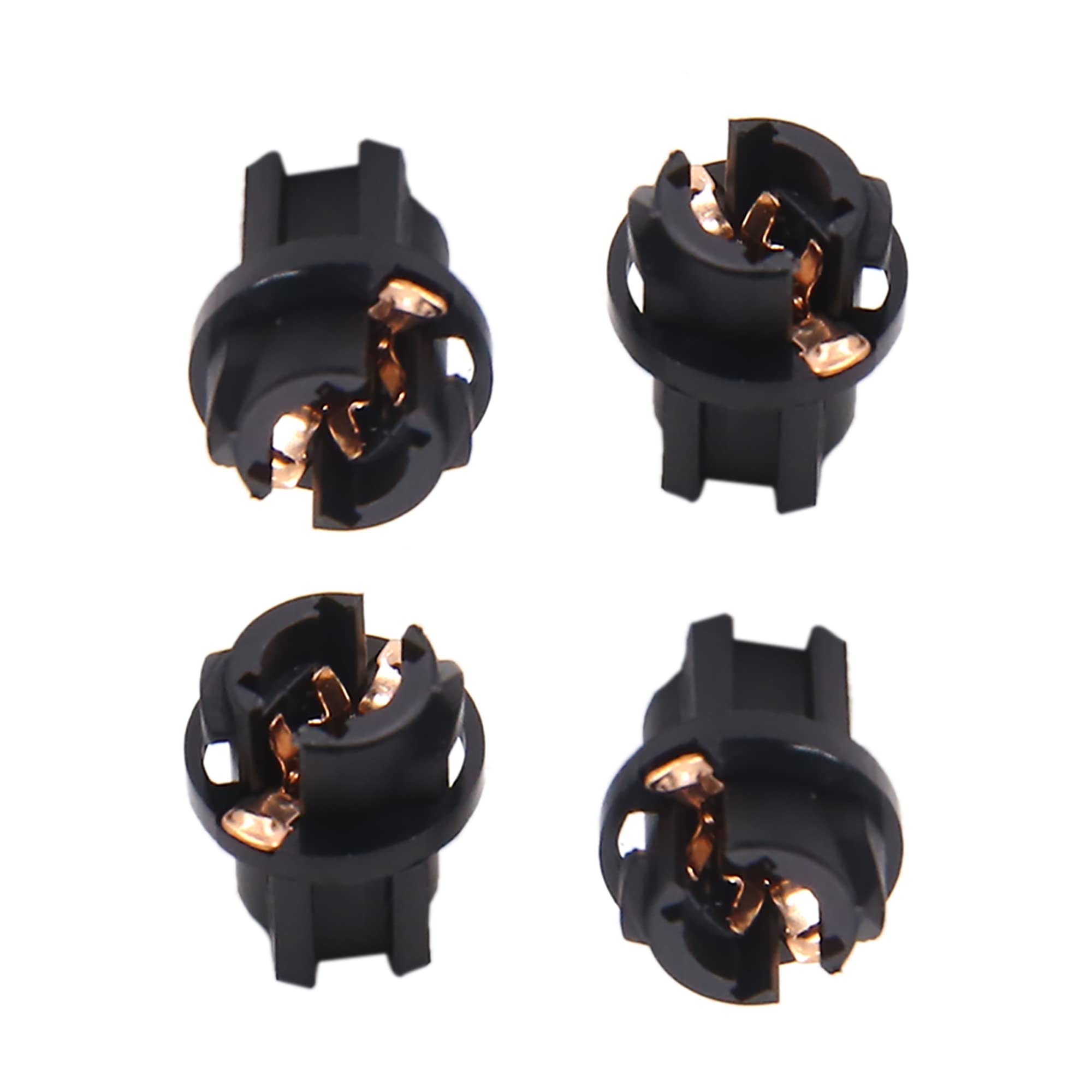 Amazon.com: uxcell 25 Pcs Black Car Instrument Dashboard T5 Light 