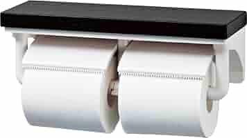 LIXIL(リクシル) INAX 棚付2連紙巻器 クリエダーク CF-AA64KU/LD d2ldlup 61uU9YYnIdL._AC_SY200_QL15_.jpg
