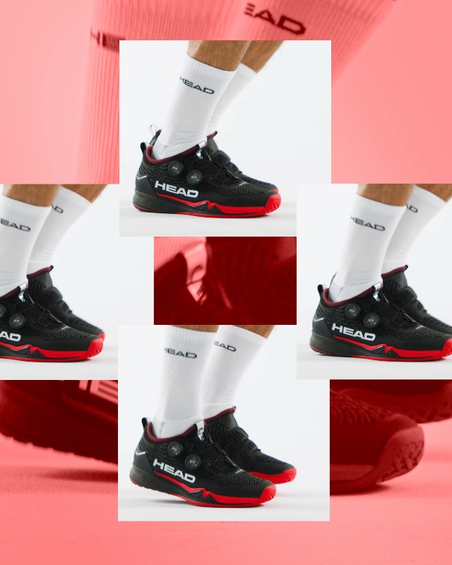 Amazon.com | HEAD Men's Motion Pro BOA Pickleball Shoe, Blue/Grey