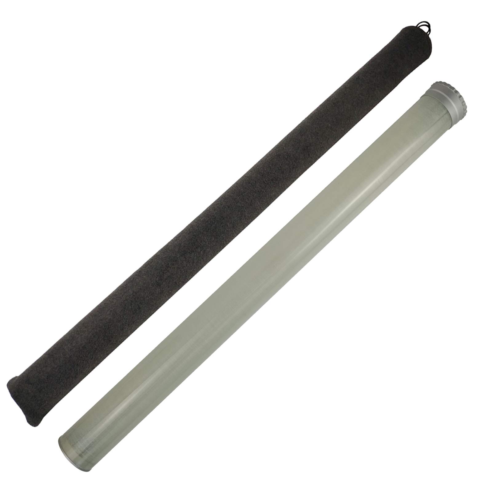 Étui De Transport Portable Pour Canne à Pêche - En Aluminium