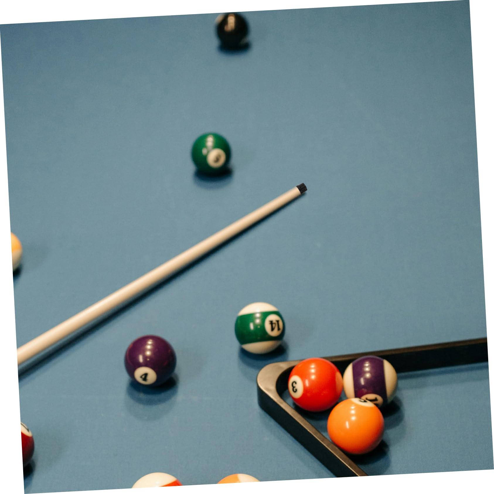 BESPORTBLE Billiards Cue Tip Covers Replaceable Cue Ends Pool Cue End Protectors for Billiard Lovers