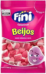 Beijos de Morango 500g - Fini