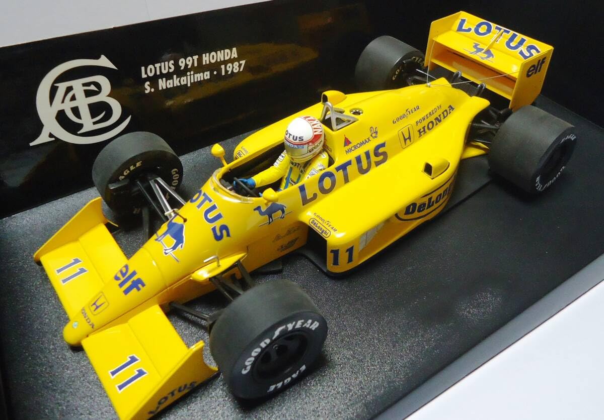 Amazon | ☆1/18 ロータス 99t 中島悟 LOTUS Nakajima Satoru