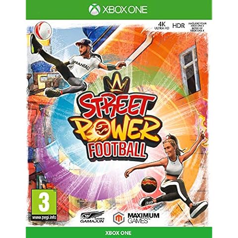 Street Power Football for Xbox One Cover