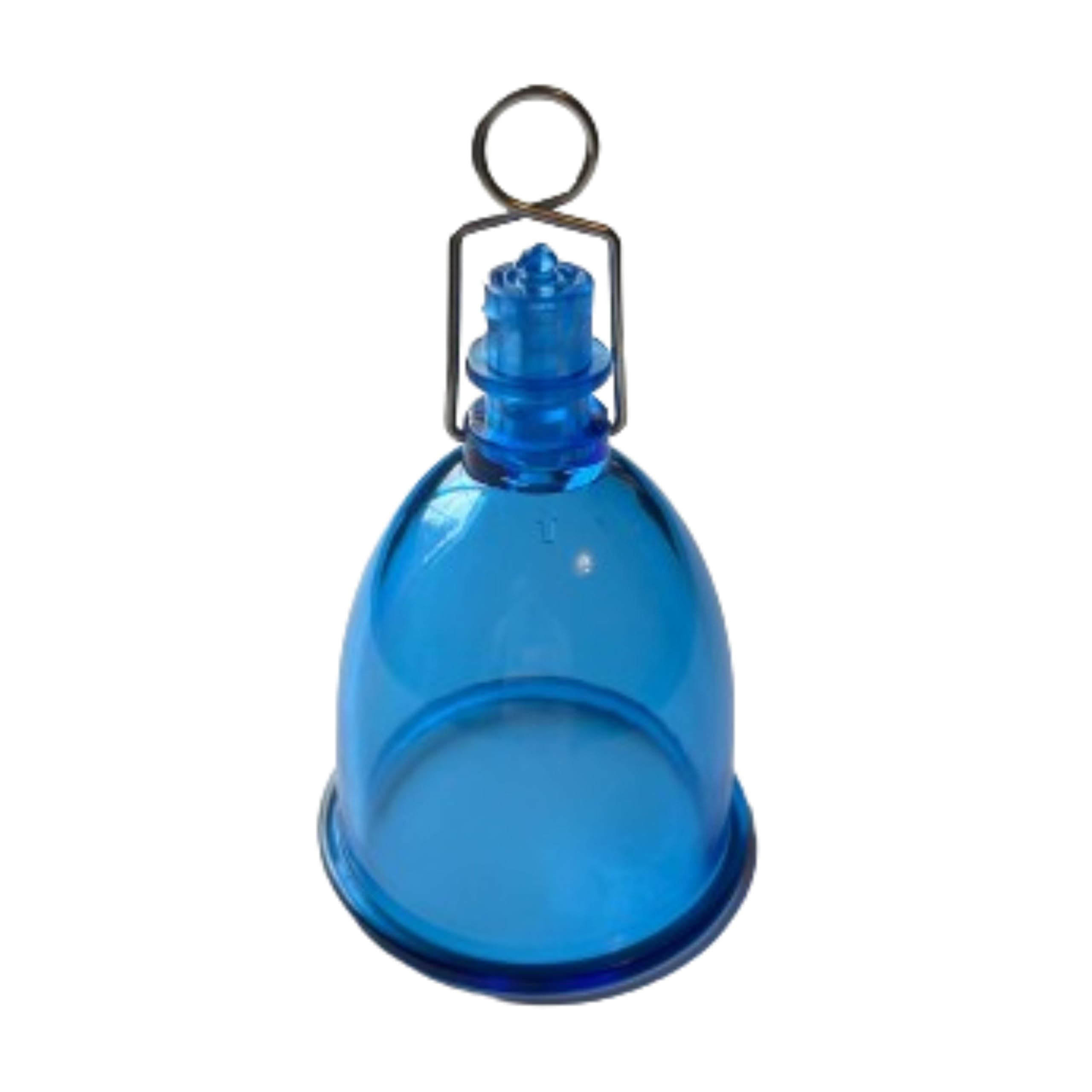 The Unlimited Growth Method UGM Glans Cup Replacement | Use with The Ligament Traction Trainer for Penile Traction Therapy (Large), Blue