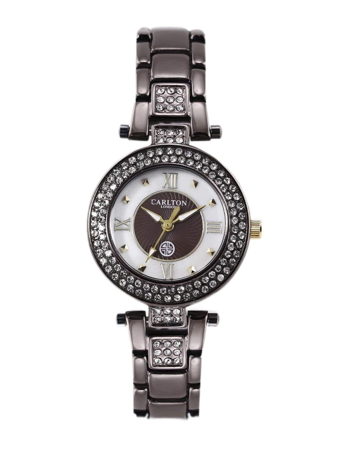 Carlton london Analog Brown Dial Womens Watch-CL005BBRB (B08L1ZY5MY) Amazon Price History, Amazon Price Tracker