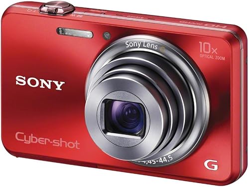 Miniatura 6 de Sony Cyber-shot DSC-WX150 18.2 MP Exmor R CMOS Cámara digital con zoom óptico 10x y LCD de 3.0 pulgadas (rojo) (modelo 2012)