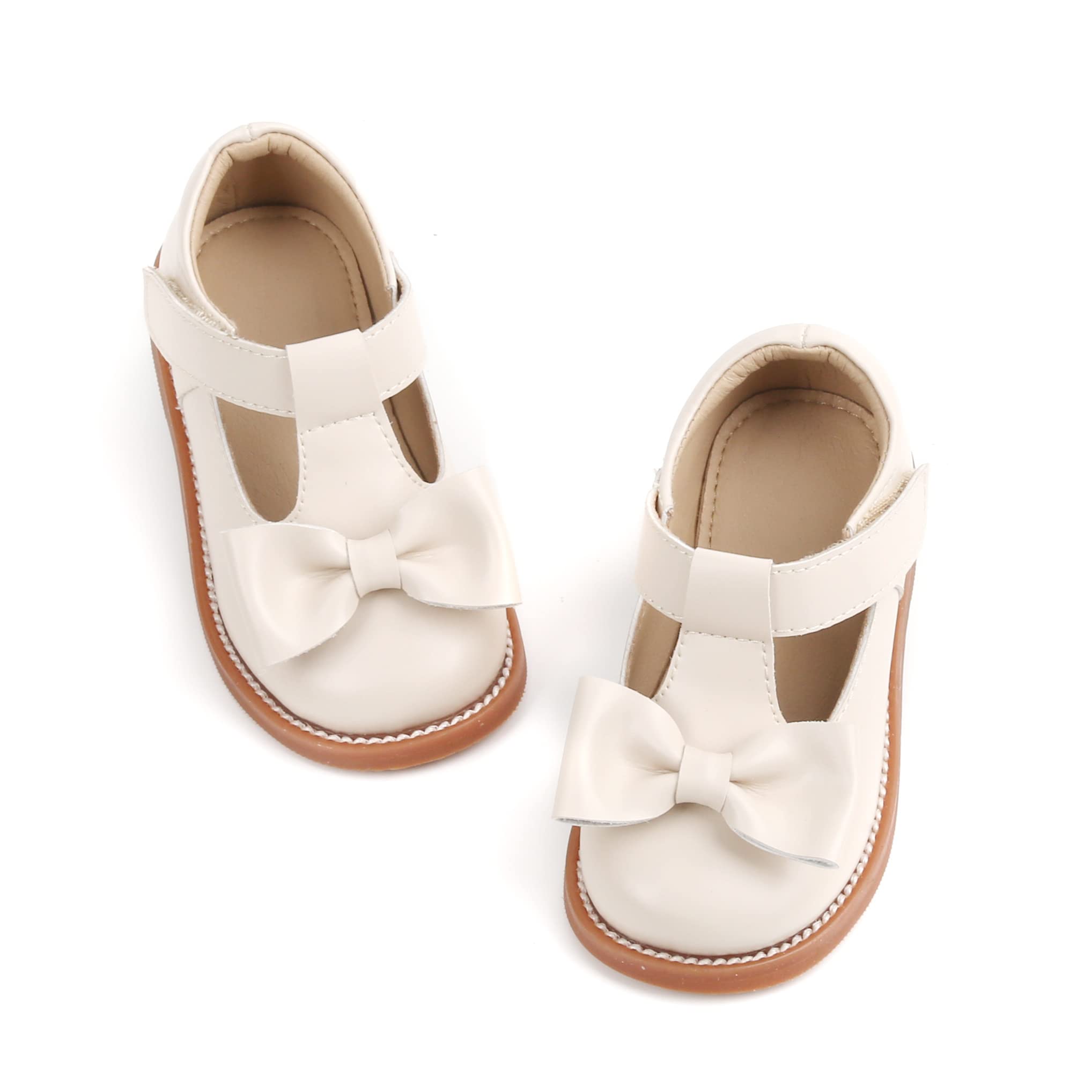Felix & Flora Toddler Little Girl Mary Jane Dress Shoes - Ballet Flats for Girl Party School Shoes — view 28