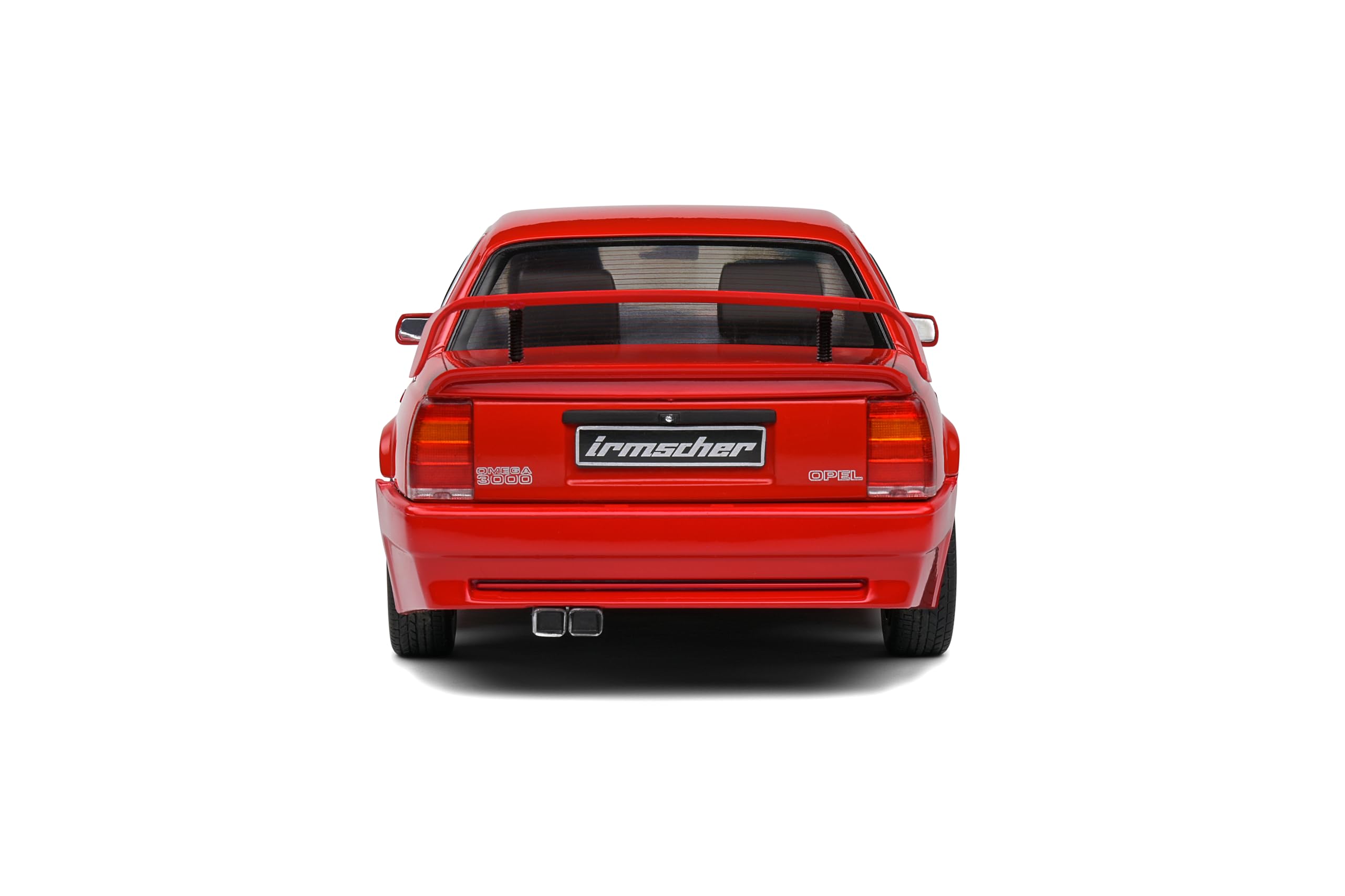 Solido 1:18 Opel Omega 3000 24V 1990 Red : Amazon.co.uk: Toys & Games