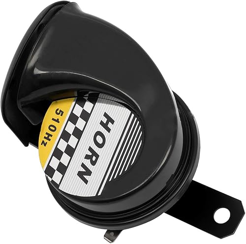 Miniatura 2 de Bocina de coche, bocinas de caracol de automóvil, bocina eléctrica de 12 V, 150 dB, bocina de aire ruidosa, bocina de automóvil, bocina eléctrica,