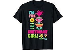Troll-worthy Poppy Tshirt for Birthday Queens