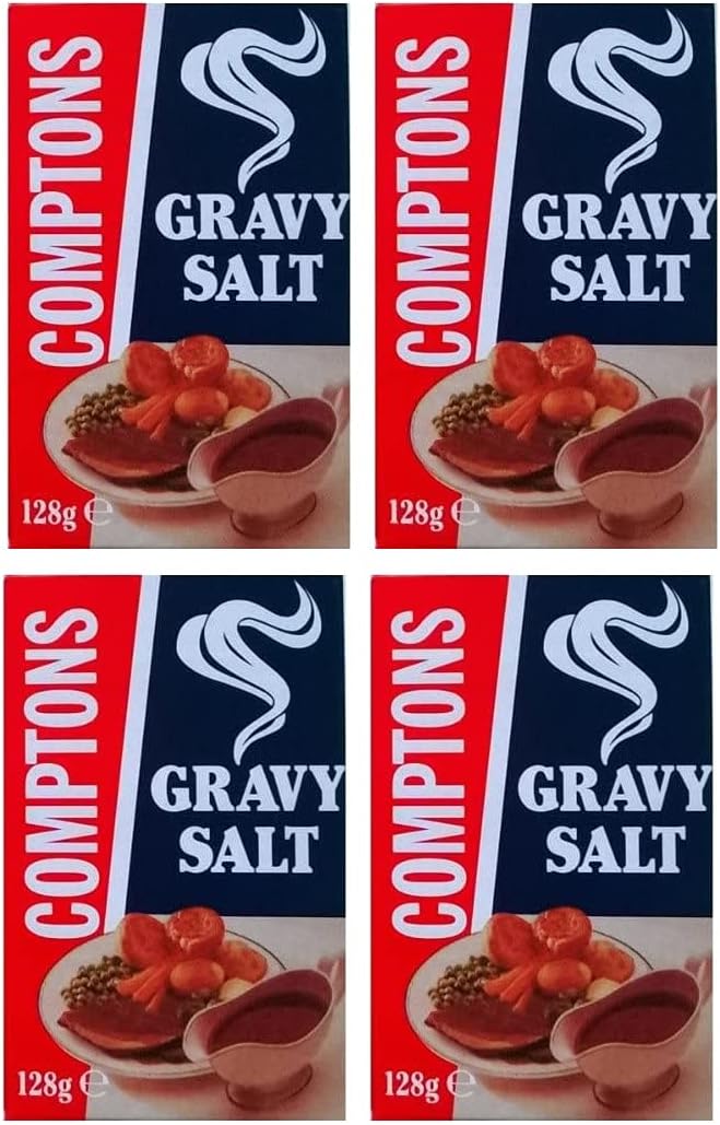 Comptons Gravy Salt 4 x 128gm Amazon.co.uk Grocery
