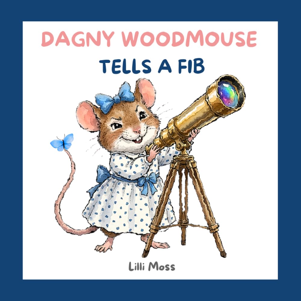 DAGNY WOODMOUSE TELLS A FIB: Book 6 of The Misadventures of Dagny Woodmouse