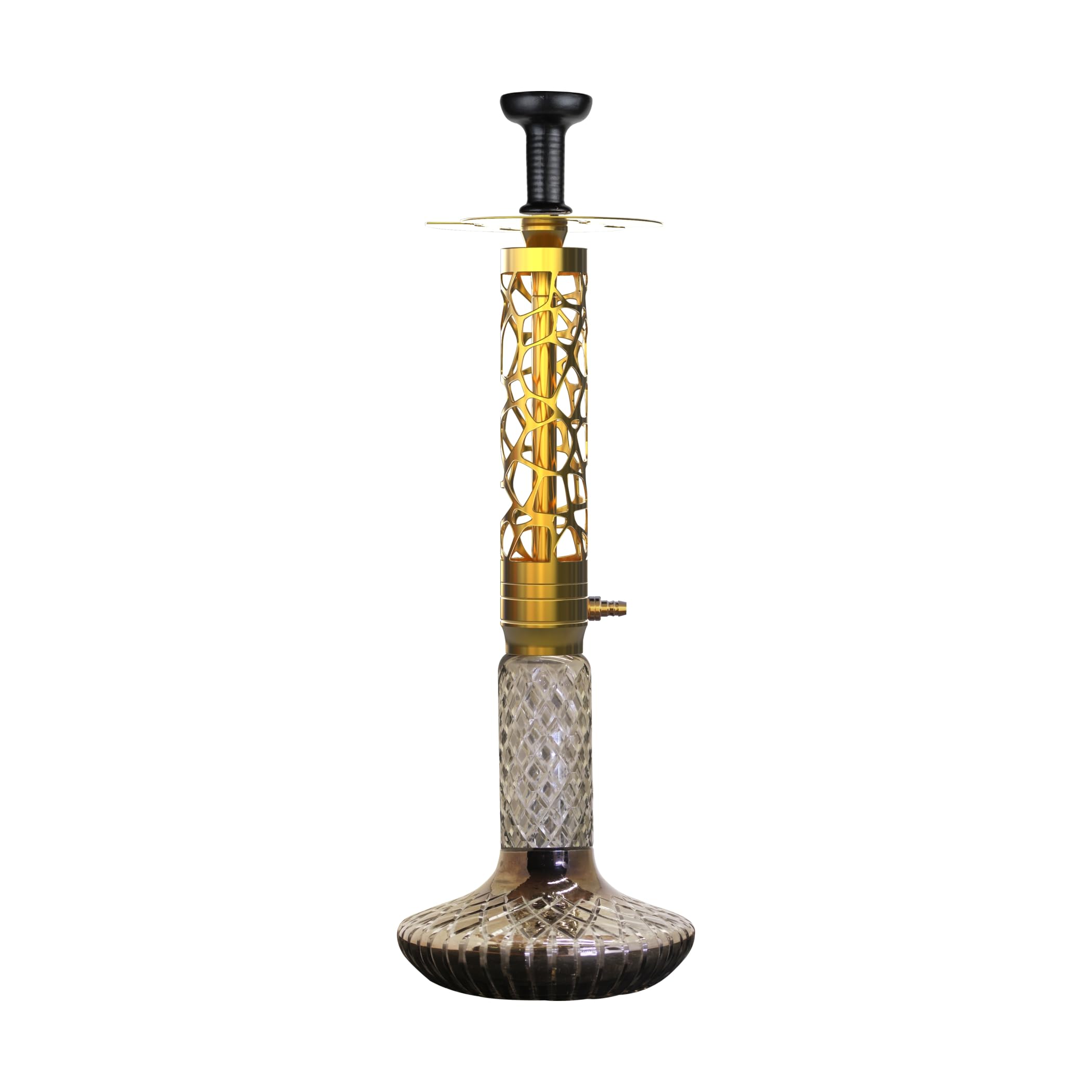 COCOYAYA Ferro Series Almavi Hookah Golden
