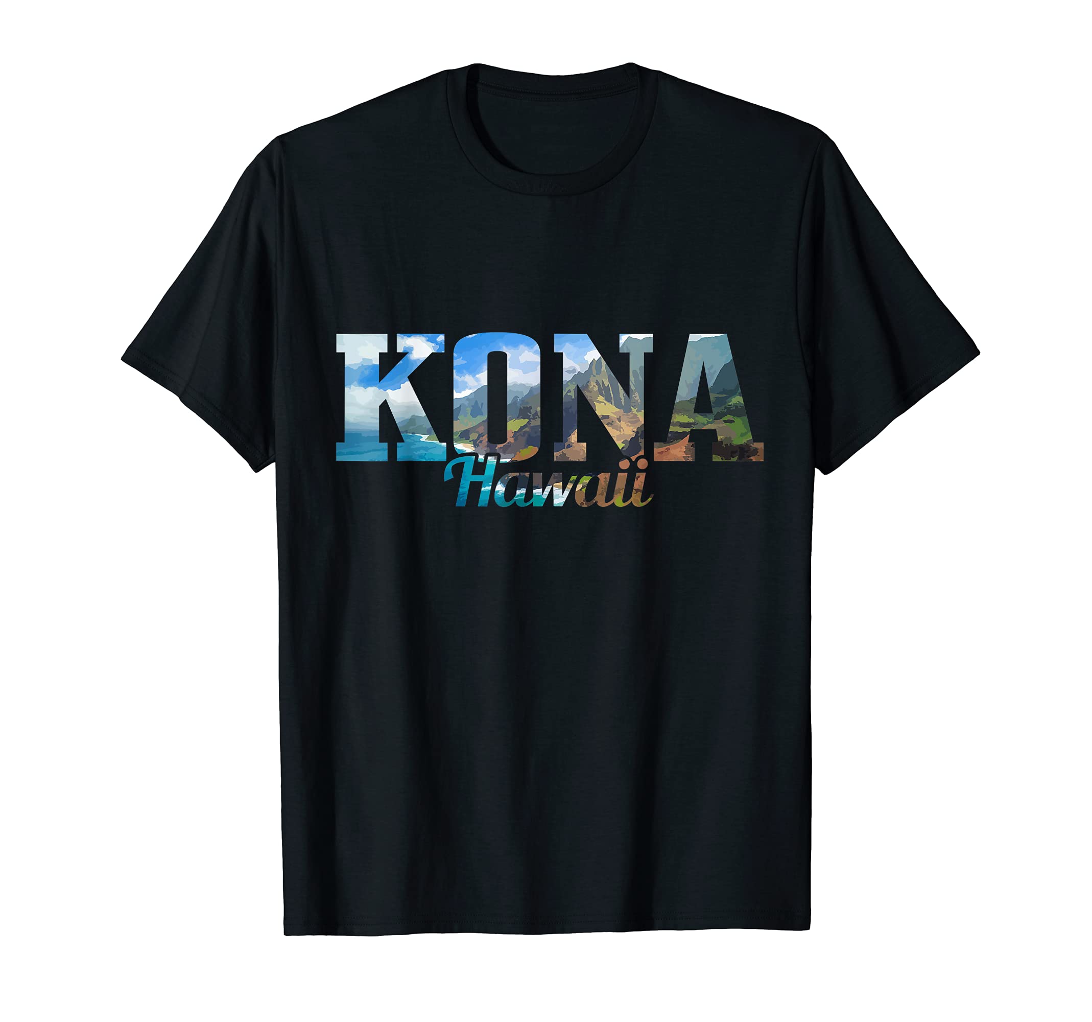 Kona Hawaii Surf Apparel Co.Kona Hawaii Surfer Gift Souvenir T-ShirtOEKO-TEX STANDARD 100
