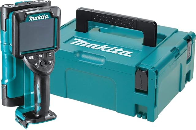 Makita DWD181ZJ 14.4V/18V Li-ion LXT Wall Scanner Supplied in a Makpac Case - Batteries and Charger Not Included