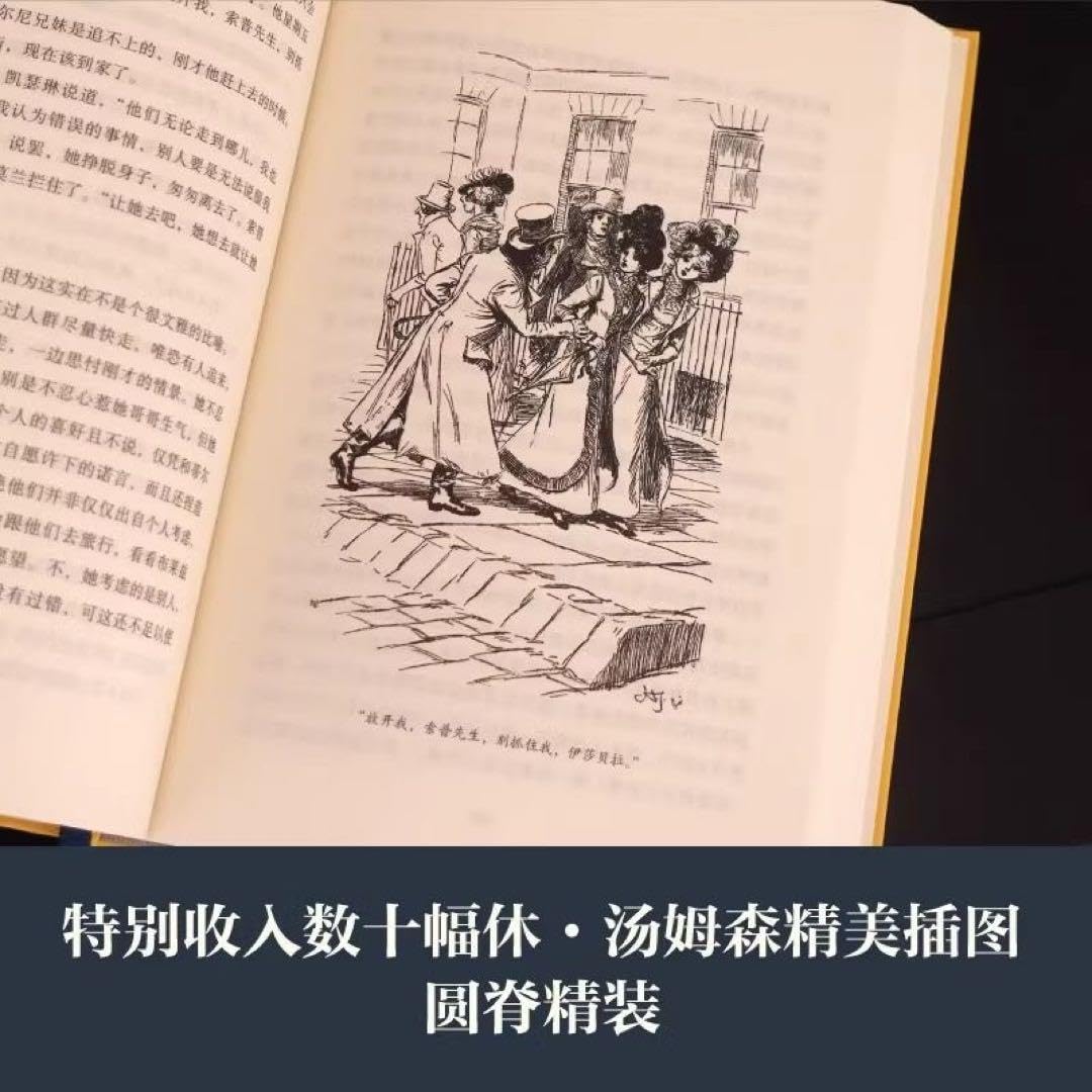 Amazon.co.jp: 简·奥斯丁文集(全6册) (英)简·奥斯丁 正版书籍小说畅  