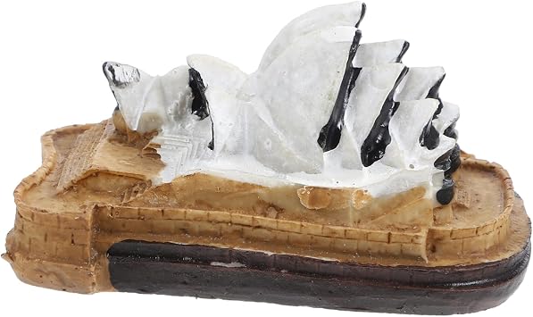 1pc Miniature Australian Landmark Figurine Model Meticulously Crafted Sculpture for Home Decor Unique Collectible Travel Souvenir Office Desk Ornament