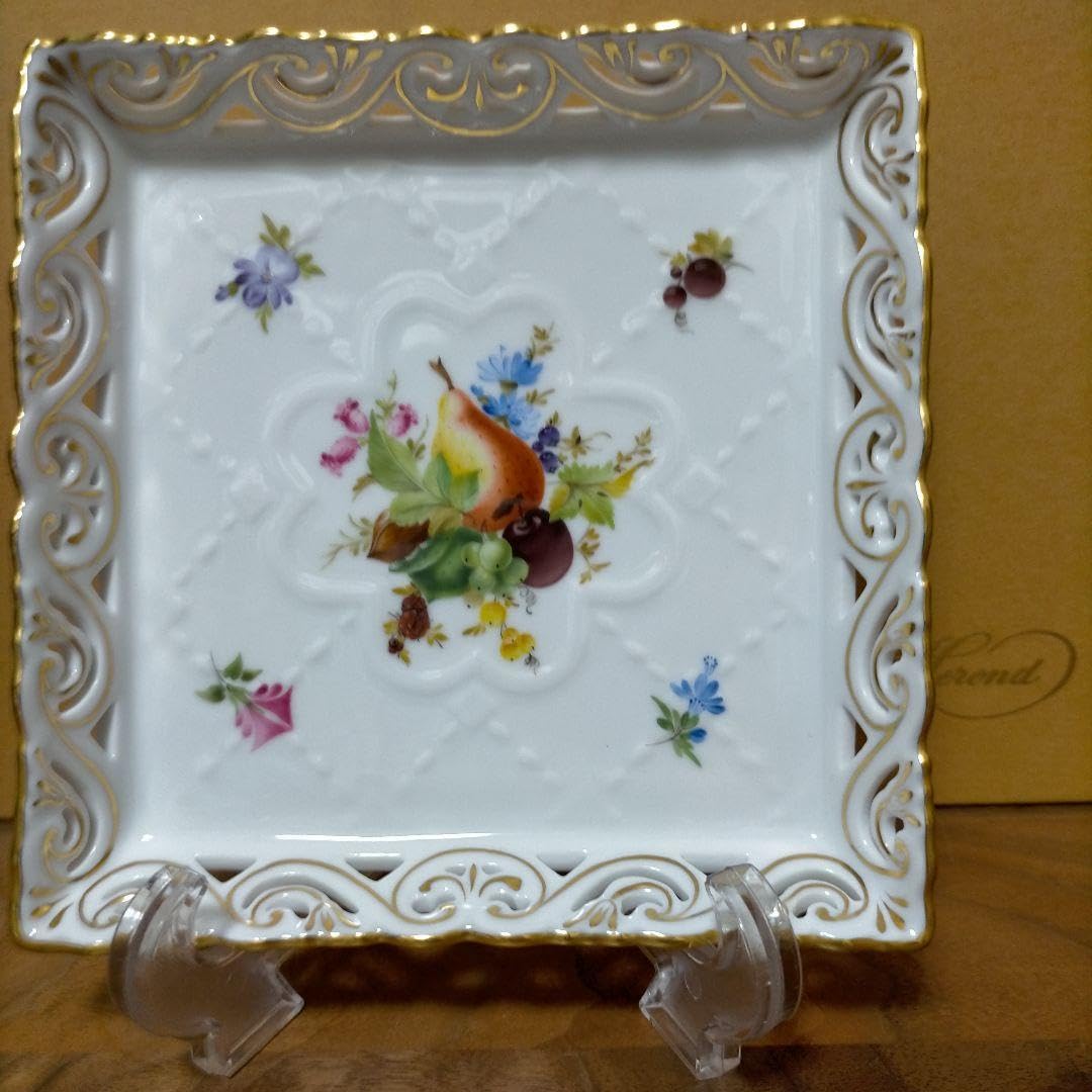 美品 マスターペイント HEREND ヘレンド スクエアディッシュ Amazon.co.jp: マスターペイント HEREND ヘレンド スクエアディッシュ