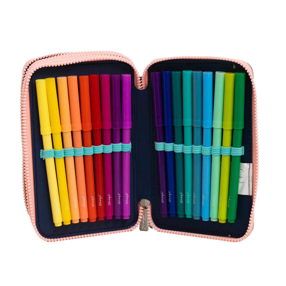 Mr.Wonderful - Astuccio completo per la scuola con 3 compartimenti - Appunti, disegni e tante risate