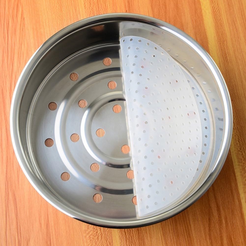 Tappetino in silicone per cuociriso commerciale, previene bruciature e assorbimento d'acqua (33 cm)