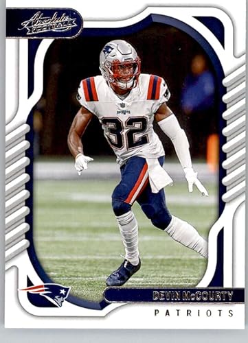 2022 Panini Absolute #76 Devin McCourty NM-MT New England Patriots Football Trading Card NFL