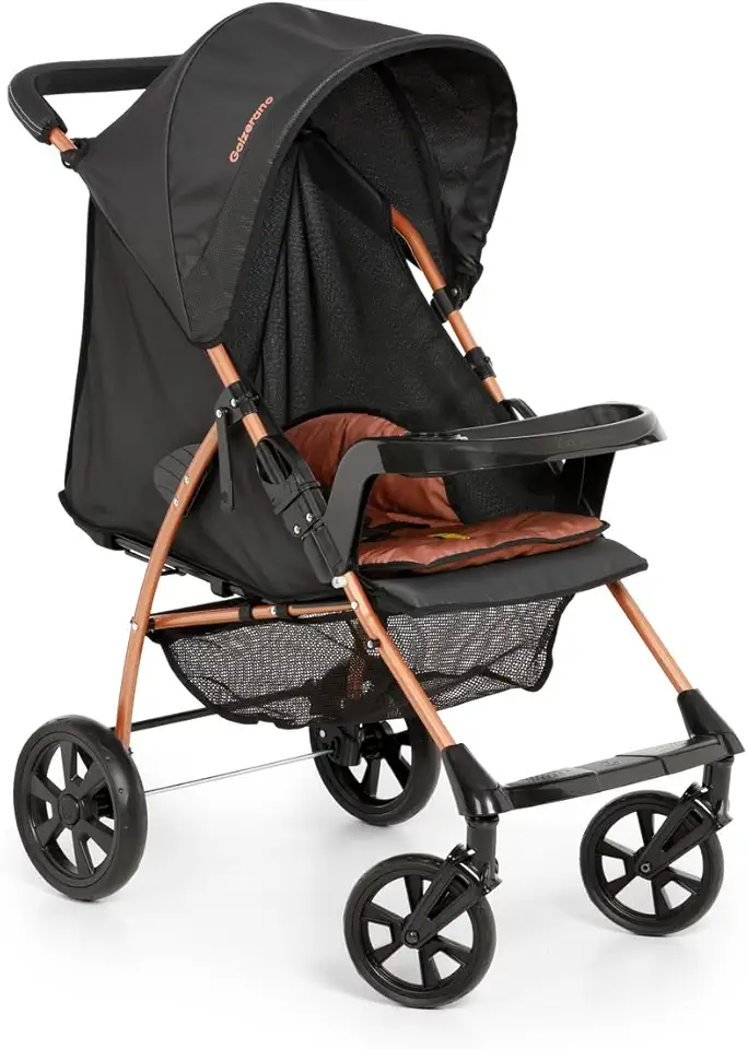 Carrinho de Bebê Galzerano Romano 1035 de 0 Meses até 15Kg Terracota