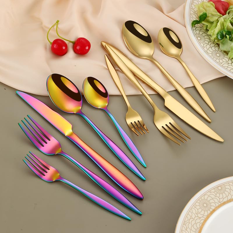 Set Cuchillos Cocina 10 Piezas Acero Inox miniatura 4