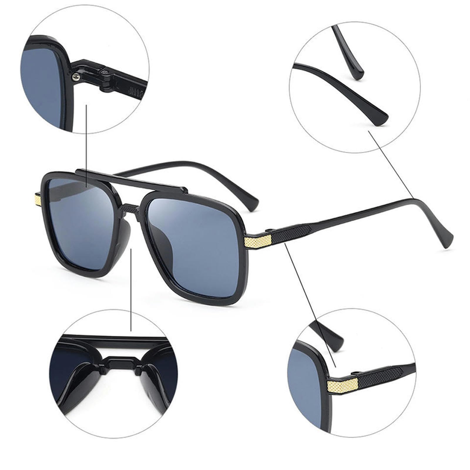 NOGRAX Okulary retro przyjazd modne odcienie okulary vintage kwadratowa metalowa rama kobiety mężczyźni okulary przeciwsłoneczne