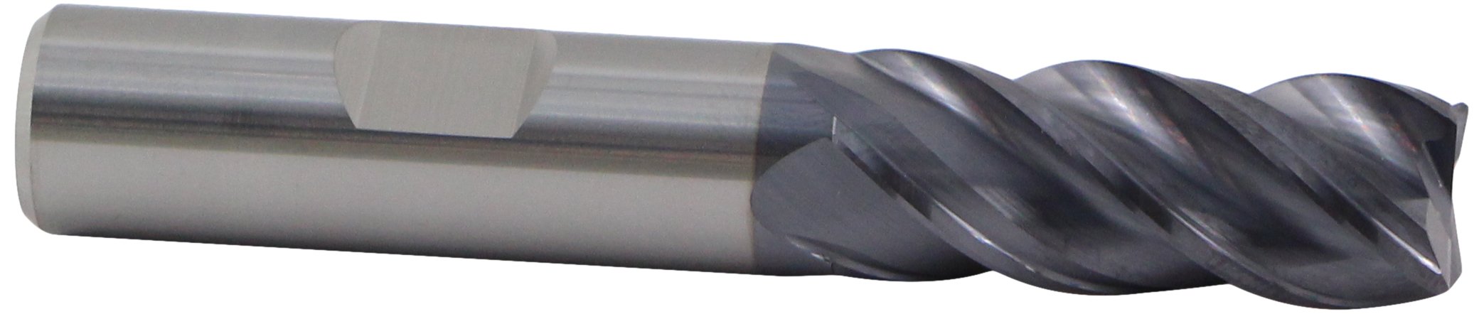 Champion Cutting Tool XLVR-1/2 High Performance Tiain Coated End Mills
