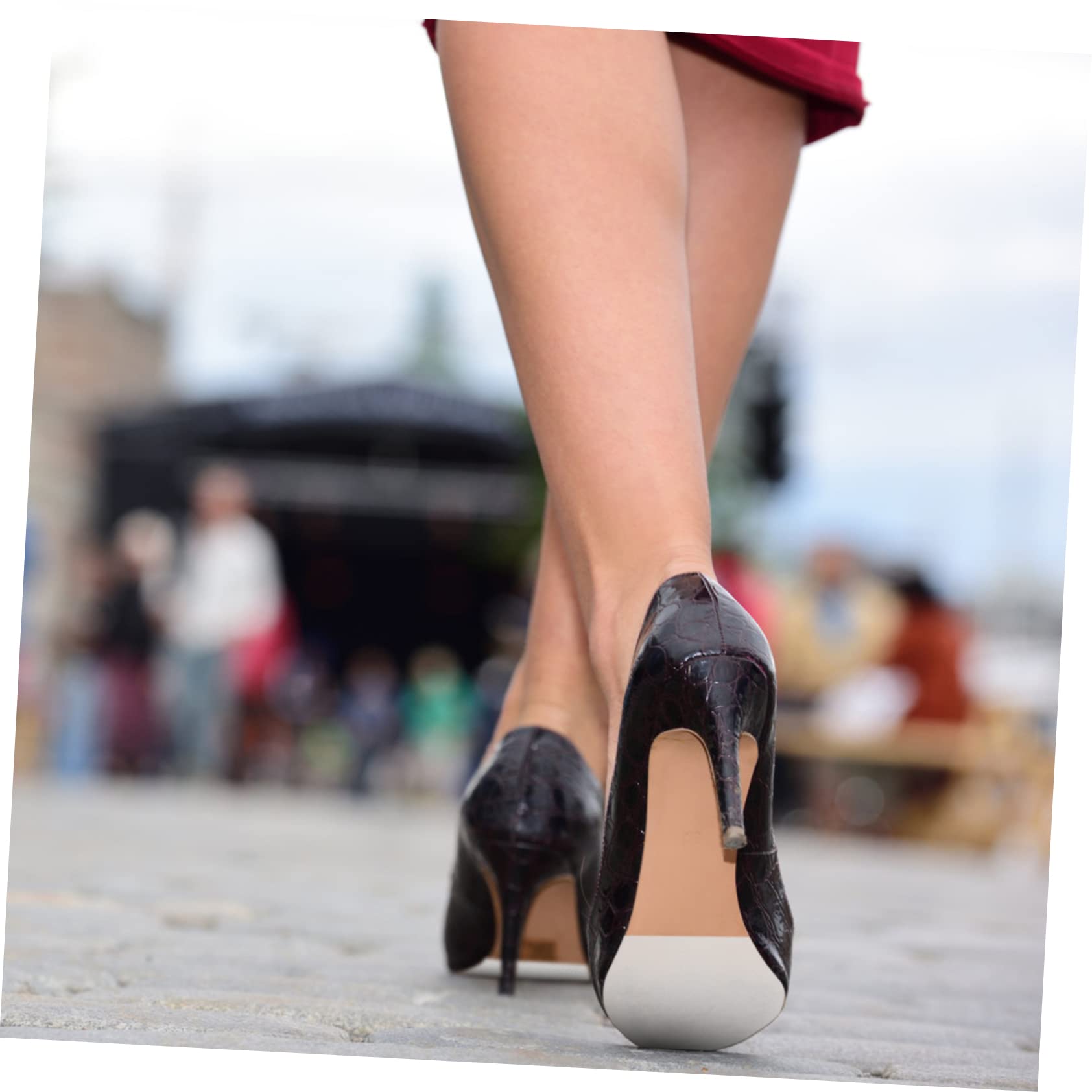 SOIMISS 5rollen Schutzfolie Für High Heels Transparente Sohle Aufkleber Rutschfeste Und Verschleißfeste Sole Pads Selbstklebend Für Besseren Halt Und Längere Lebensdauer Der Schuhe