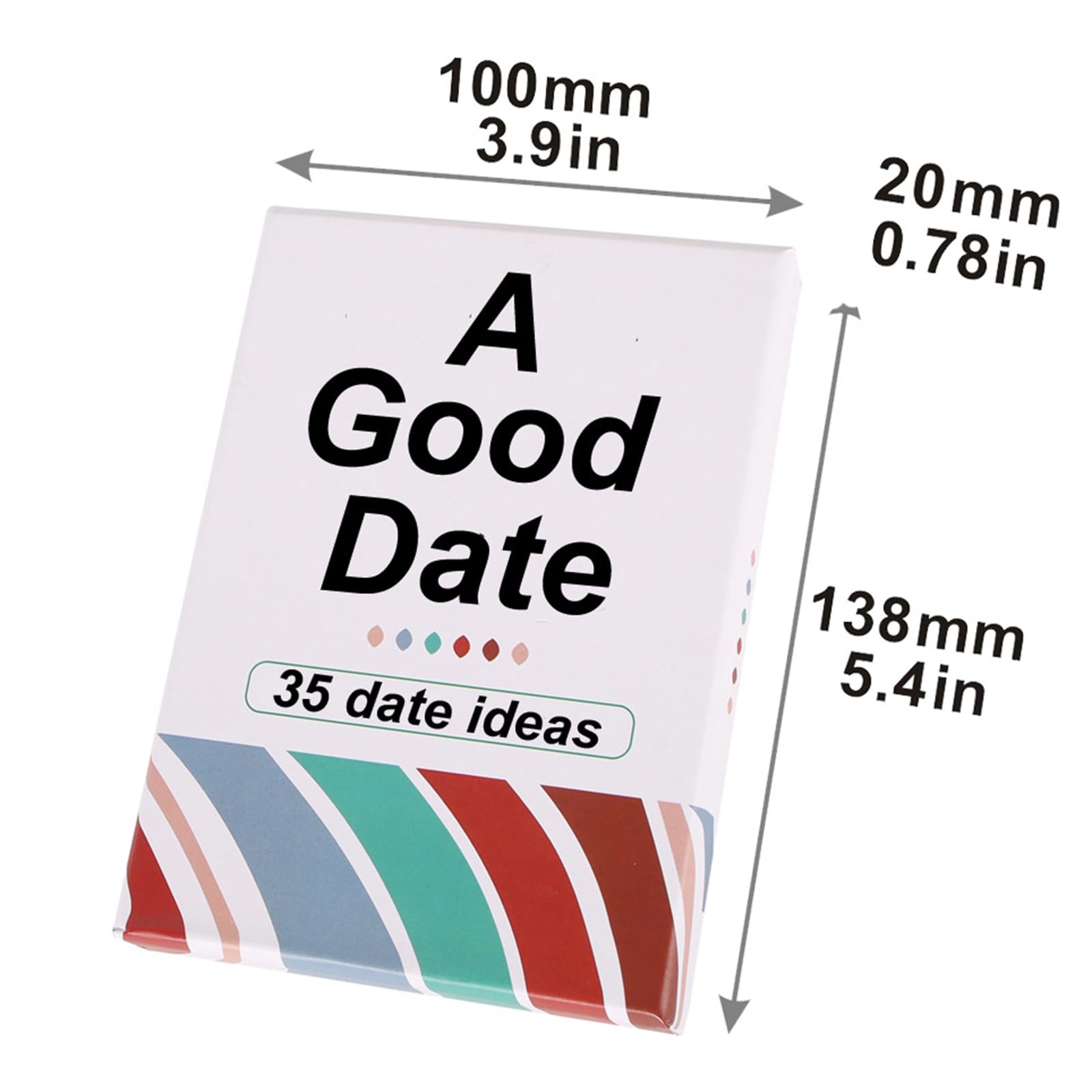 Gioco interattivo di coppia 35 Date prepianificate Notte Sorpresa Date Night Card e coppia sposata Romantics Gioco per lungo termine