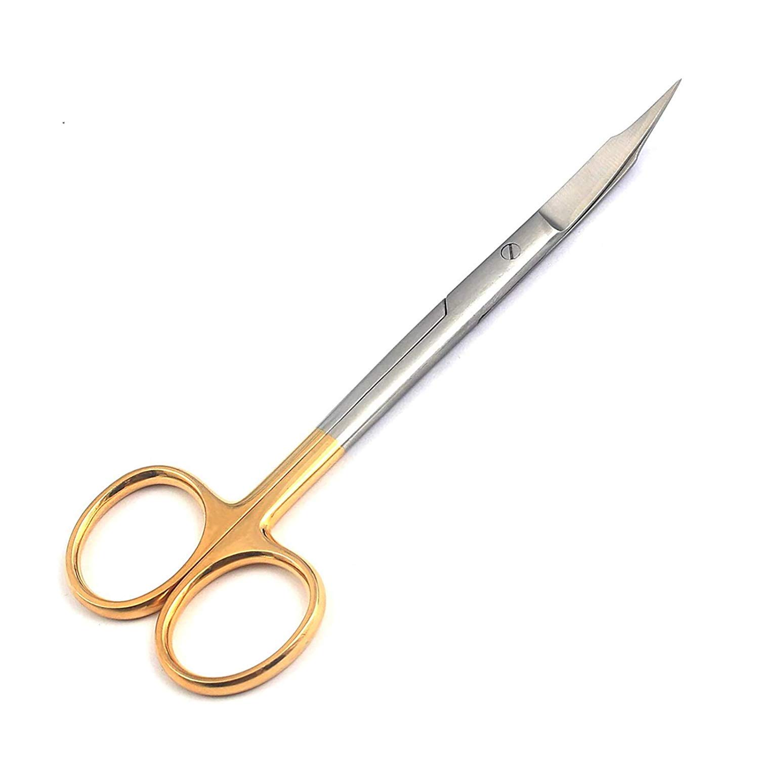 AA PRO Goldman Fox Scissor 13 CM Curved (Super Cut Sharpness) A+ Quality