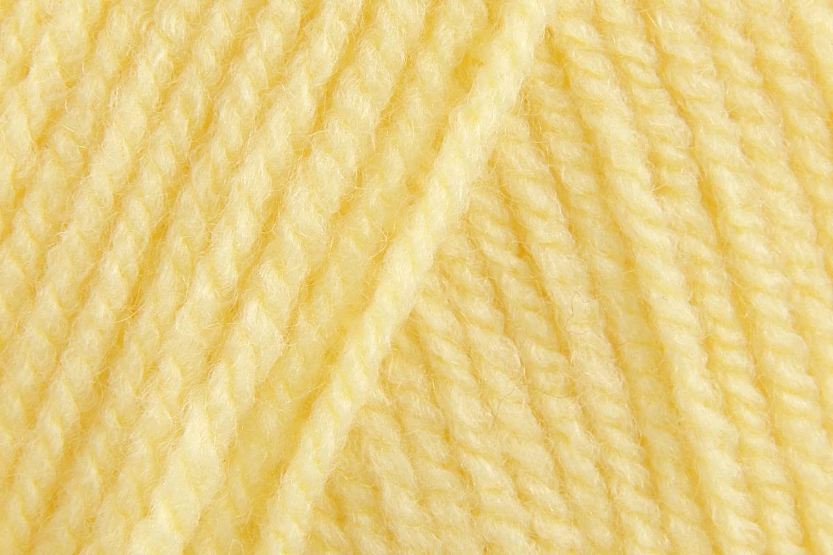 Sirdar Hayfield Bonus DK Crochet Yarn, 100% Acrylic Double Knitting Wool for Sweaters Jumpers Toys - 100g Ball - Primrose (957) - Single (1 Ball) GET 1 Ball Free-Total 2 Ball — image 1