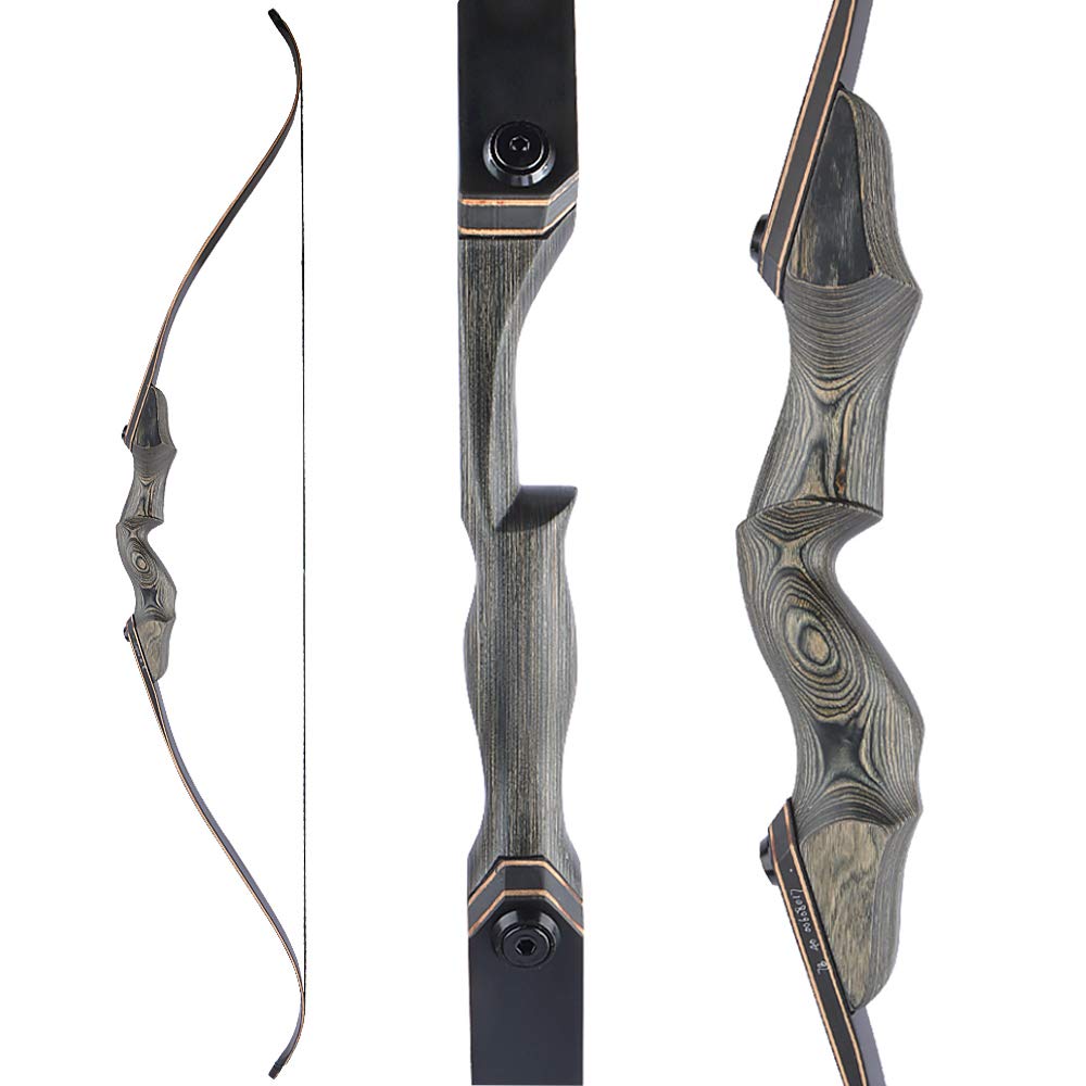 SHARROW 60 Inch Archery Takedown Longbow Hunting Recurve Bow