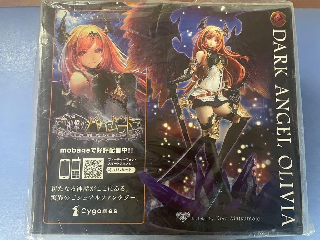 Amazon.co.jp: 神撃のバハムート ダークエンジェル オリヴィエ 1/8