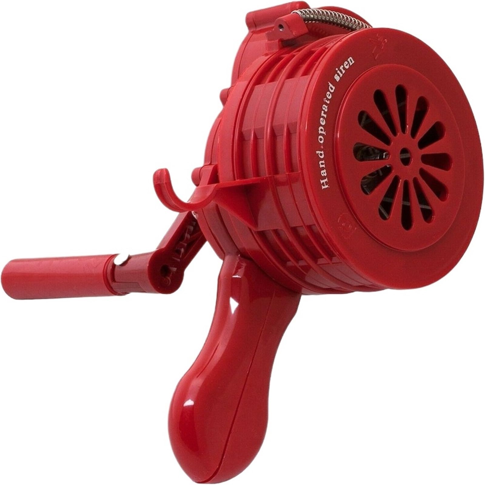 AMZBNEIDI Stainless Steel Hand Meat Grinder for Home Use, Hand Crank Operated Emergency Siren 110db ABS for Sporting Events