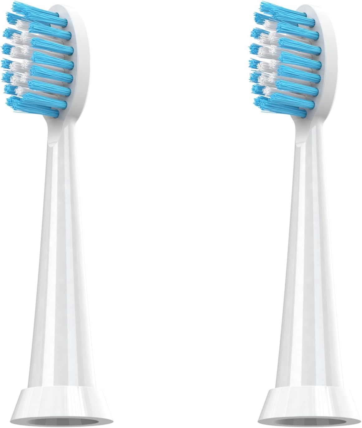 TAO Clean Umma Kids Sonic Toothbrush Replacement Brush Heads, Set of 2, Compatible