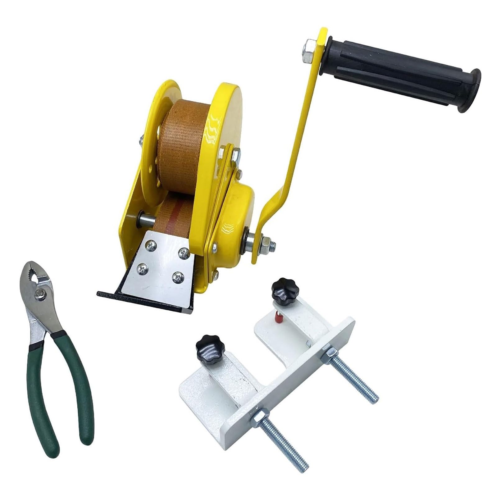 XNZJHPP Jewelry Wire Drawing Machine Set with Pliers & Holder, 120cm Adjustable Length, DIY Craft Tool for Earrings, Bracelets, and Jewelry Making Essentials