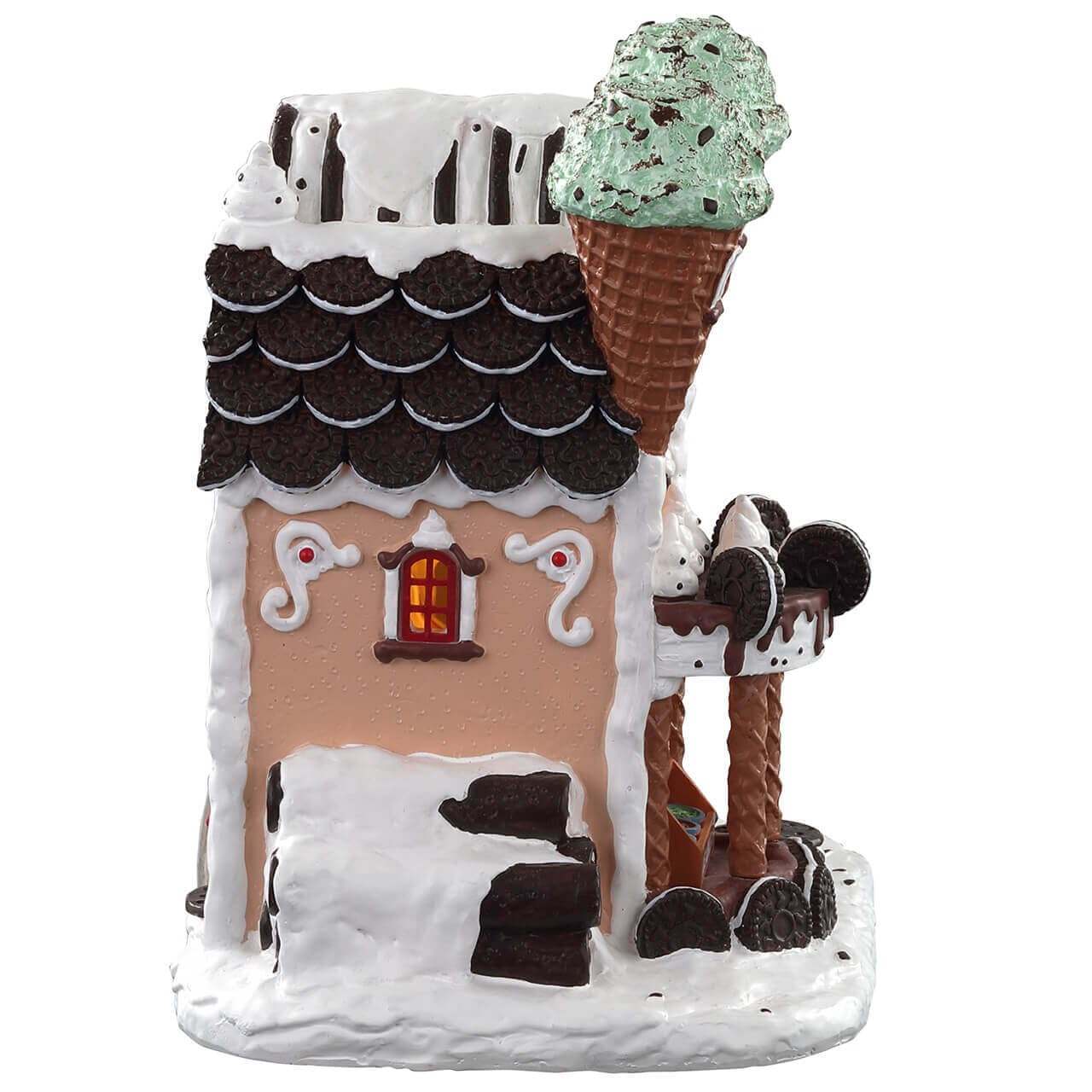 Lemax Cookies 'n Cream Creamery, Battery Operated (4.5V) #05699