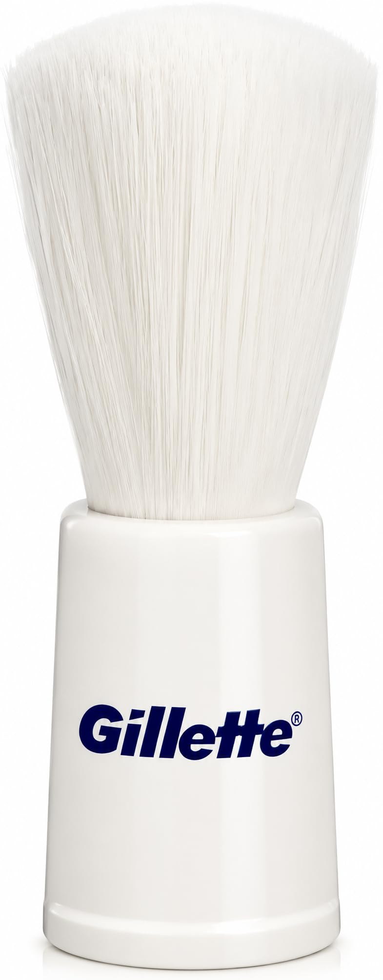 Gillette Synthetic White Shaving Brush