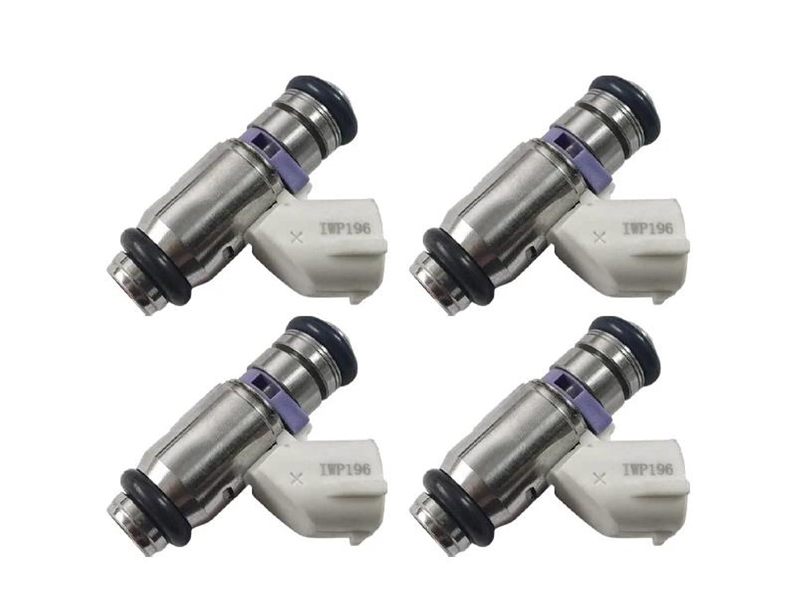 Giwidgiakk One Color Cafuel Petrol Injection Nozzles 036906031Ah Iwp196 For Seat For Ibiza For Leon 4 Pieces X Fuel Injector