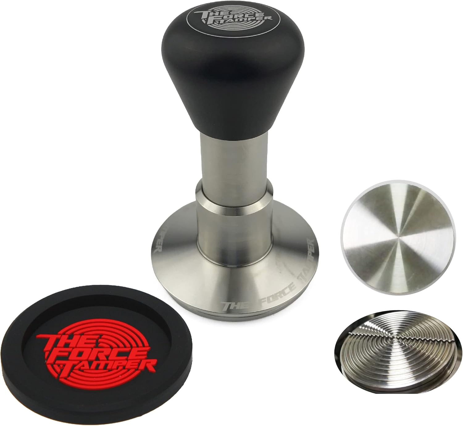 The Force Tamper Automatic Impact Coffee Tamper Adjustable