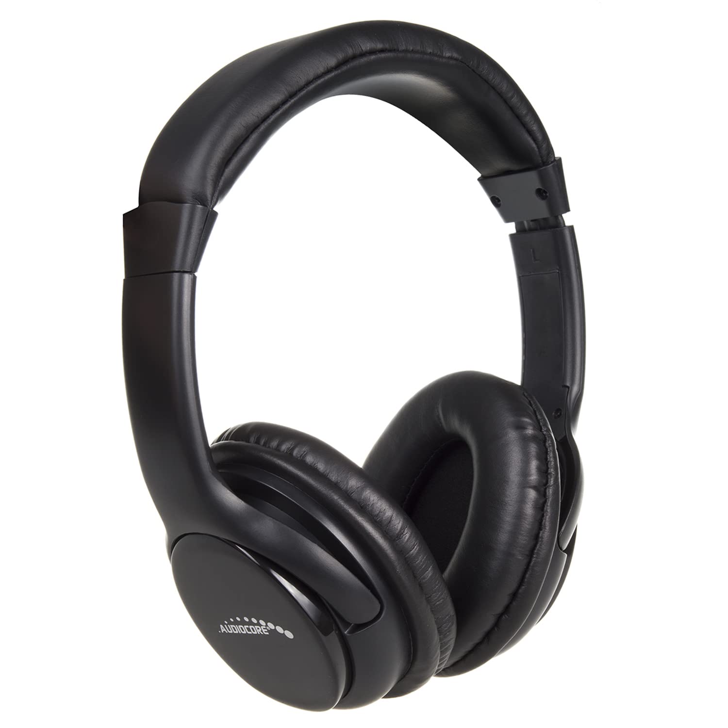 Audiocore AC720 V5.1 wireless bluetooth headphones, 200mAh, 3-4h working time, 1-2h charging time (Black)
