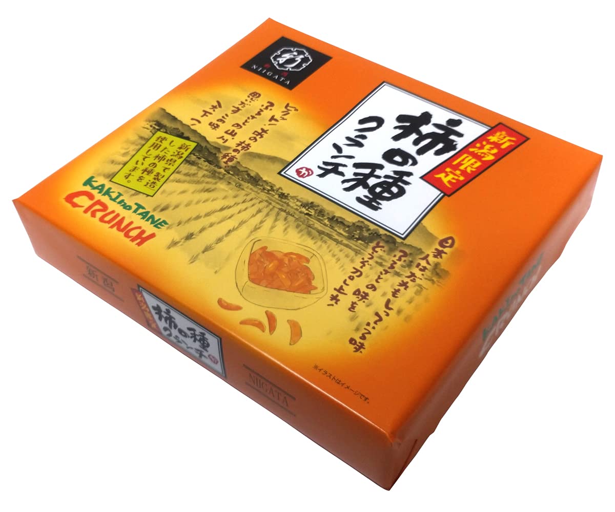 Amazon | 新潟 お土産 新潟限定 柿の種クランチ (28個入) | 柿の