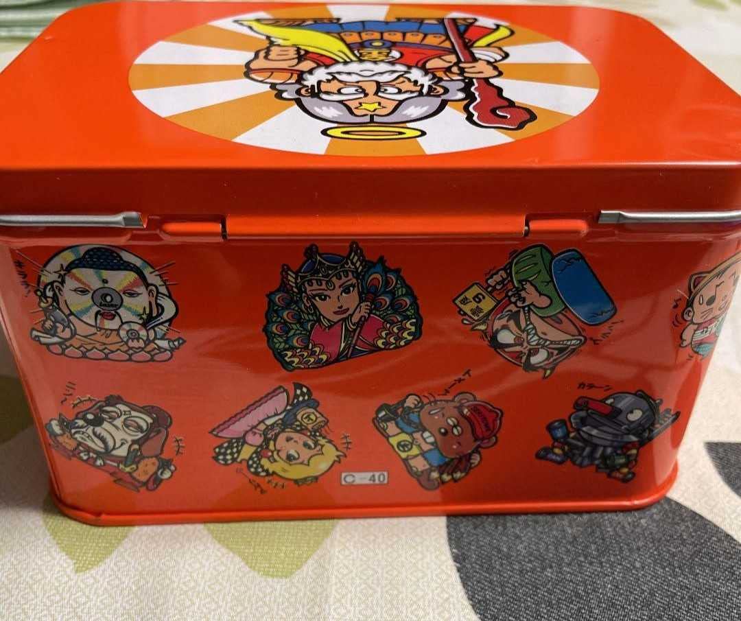 Amazon.co.jp: ビックリマン 缶ケース : おもちゃ