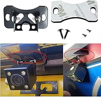 Vista 5 de Paquete de 3 soportes de montaje para cámara trasera de automóvil, soporte de montaje para cámara de salpicadero automático, soporte de montaje