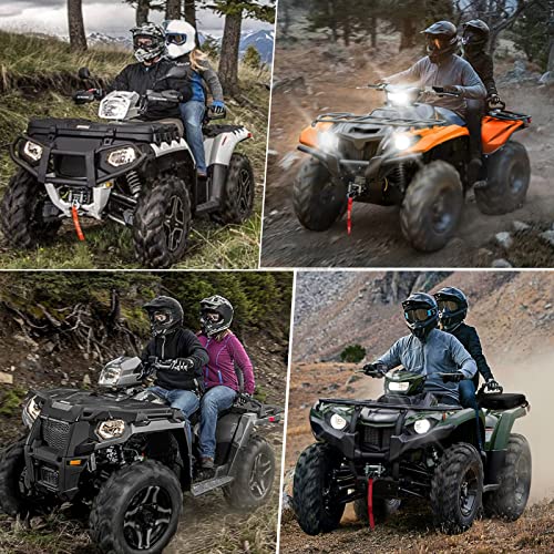 Coussin de Porte-Bagages pour VTT Compatible Fourtrax et Recon Noir